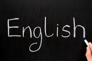 English Blackboard